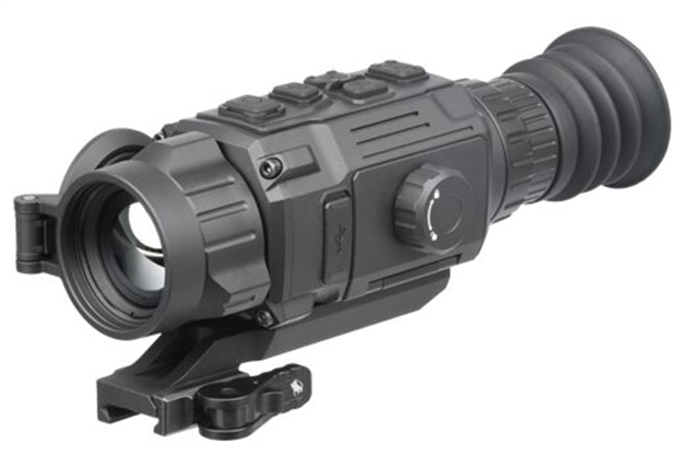 Picture of  Agm Global Vision 314204550205R331 Rattler V2 35-384 Thermal Black 3-24X 35Mm Multi Reticle, Digital 1X/2X/4X/8X Zoom 384X288, 50Hz Resolution