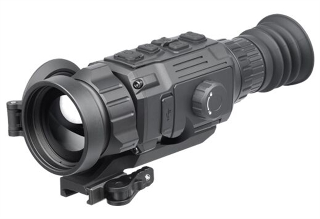 Picture of  Agm Global Vision 314205550206R561 Rattler V2 50-640 Thermal Black 2.5-20X50mm Multi Reticle, Digital 1X/2X/4X/8X Zoom 640X512, 50 HZ Resolution 810027777386