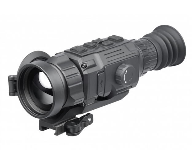 Picture of  Agm Global Vision 314204550204R231 Rattler V2 25-384 Thermal Black 2-16X 25Mm Multi Reticle, Digital 1X/2X/4X/8X Zoom 384X288, 50Hz Resolution