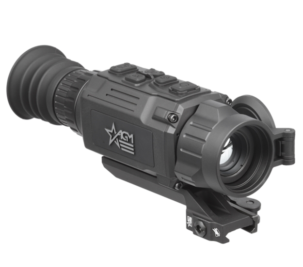 Picture of  Agm Global Vision 314204550205R331 Rattler V2 35-384 Thermal Black 3-24X 35Mm Multi Reticle, Digital 1X/2X/4X/8X Zoom 384X288, 50Hz Resolution 810027775009