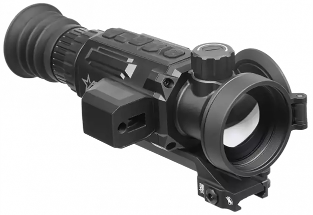 Picture of Agm Global Vision Secu50-640-Lrf Secutor Lrf 50-640 Thermal Black 2.5-20X50mm Multi Reticle, 1X/2X/4X/8X Zoom, 640X512 50 HZ Resolution SECU50640LRF