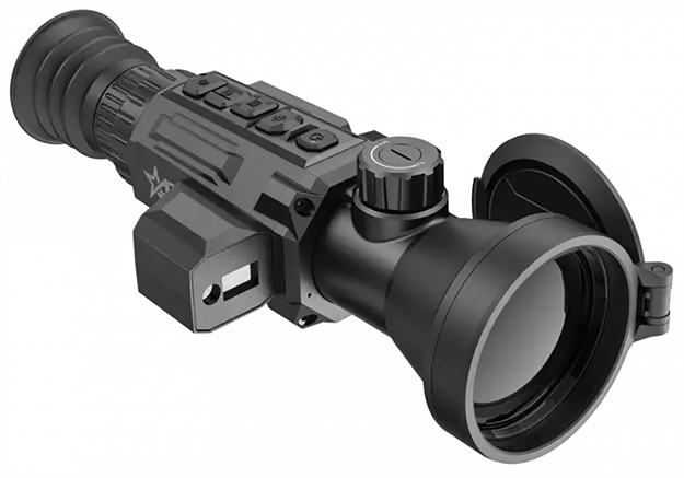 Picture of Agm Global Vision Secu75-640-Lrf Secutor Lrf 75-640 Thermal Black 4-32X75mm Multi Reticle, 1X/2X/4X/8X Zoom, 640X512 50 HZ Resolution SECU75640LRF
