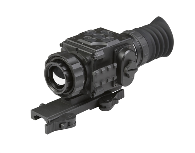 Picture of  Agm Global Vision 3083455004Se21 Secutor Ts25-384 Thermal Rifle Scope Black 1.2X 25Mm Multi Reticle 384X288, 50Hz Resolution Zoom Digital 1X/2X/4X/Pip Features Rangefinder 810027774330