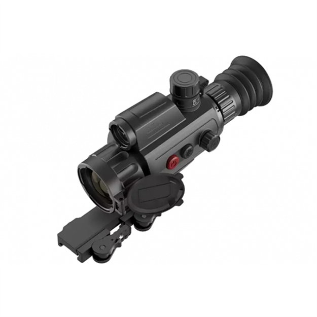 Picture of  Agm Global Vision 3142555305Ra31 Varmint Lrf Ts35-640 Thermal Rifle Scope Black 2-16X35mm Multi Reticle, 1X/2X/4X/8X Zoom, 640X512 50 HZ Resolution, Features Laser Rangefinder 810027779229