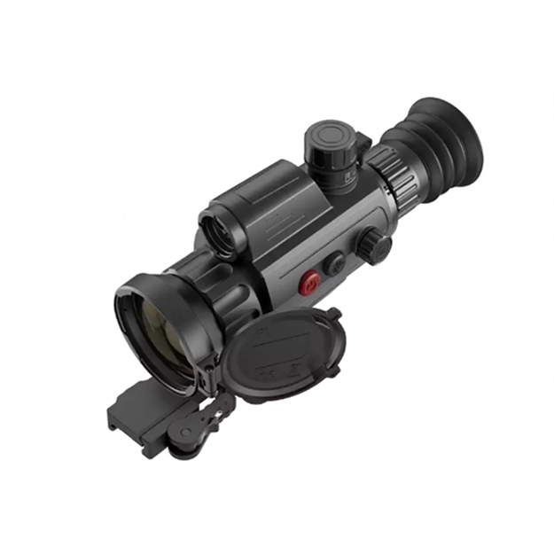 Picture of  Agm Global Vision 3142555306Ra51 Varmint Lrf Ts50-640 Thermal Rifle Scope Black 2.5-20X 50Mm Multi Reticle 1X/2X/4X/8X Zoom 640X512, 50 HZ Resolution Features Laser Rangefinder