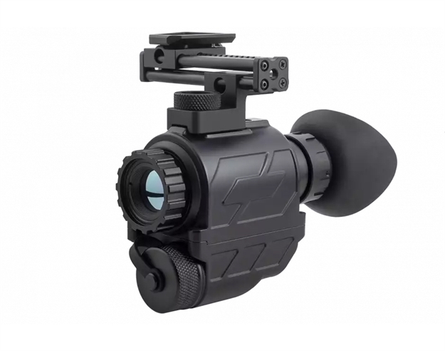 Picture of  Agm Global Vision 3152451012St11 Stingir 384 Thermal Hand Held/Mountable Scope Black Anodized 1X 16Mm 384X288, 50Hz Resolution Zoom 1X-4X Features Digital Compass 810027779830