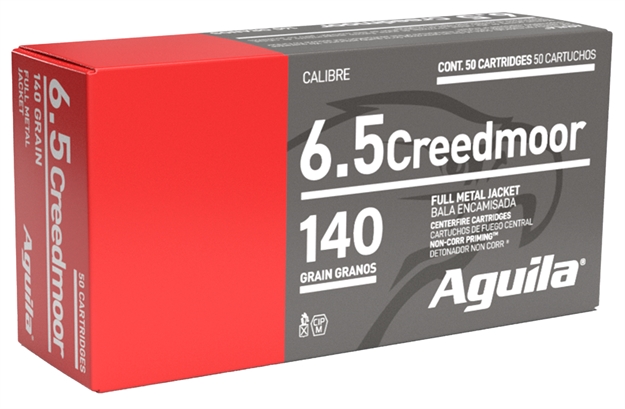 Picture of Agu 6.5Creed 140Gr Fmj 20/25 1E650110