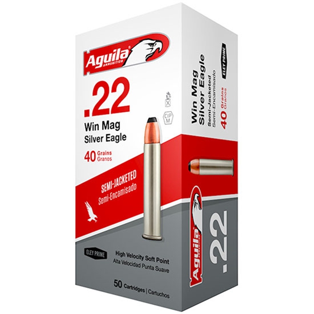 Picture of Aguila 22Wmr 40Gr SP Brss 50/1000