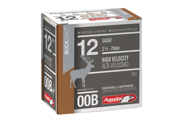 Picture of Aguila 12G 2.75 00Buck 25Rd