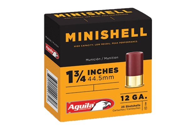 Picture of Aguila 12G 7.5 Minishell 25Rd