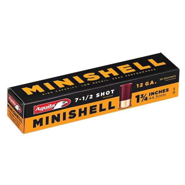 Picture of Aguila 12Ga 1.75" MS 7 1/2 Shot