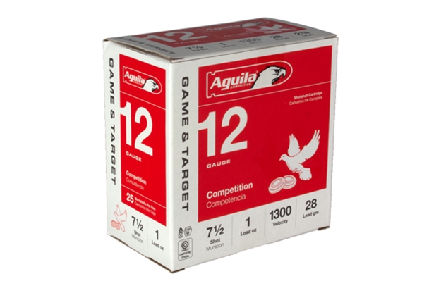 Picture of Aguila 1Chb1327 Hunting Standard Velocity 12 Gauge 2.75" 1 OZ 7.5 Shot 25 Bx/ 10 CS