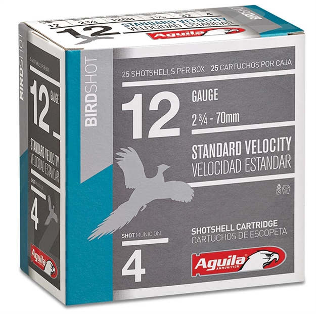 Picture of Aguila 20 Gauge Standard Velocity Shotshells, 2-3/4", No. 6, 25 RD