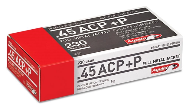 Picture of Aguila 1E452111 45A+P  230 Fmj   50/20