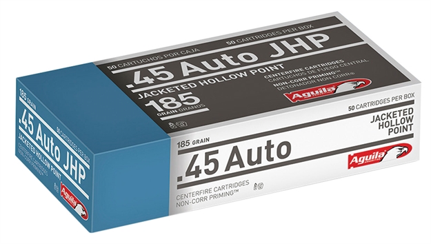 Picture of Aguila 1E454321 45          185 Jhp       50/10