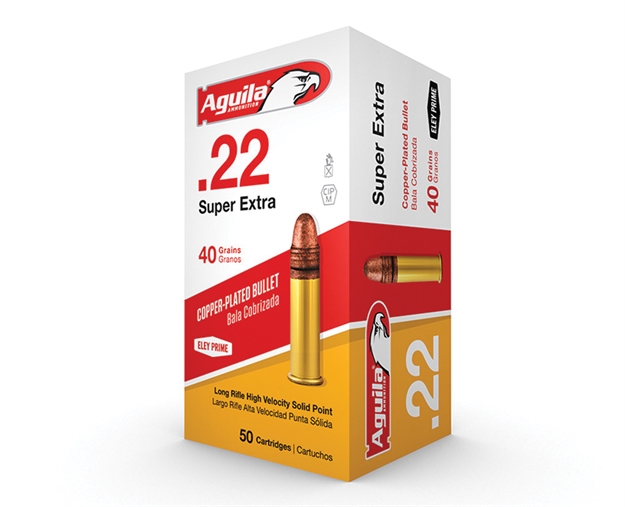 Picture of Aguila 22 LR HV 40 GR SP                  500Rd