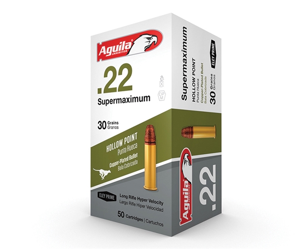 Picture of Aguila 22 LR Super Max 30 GR HP           500Rd