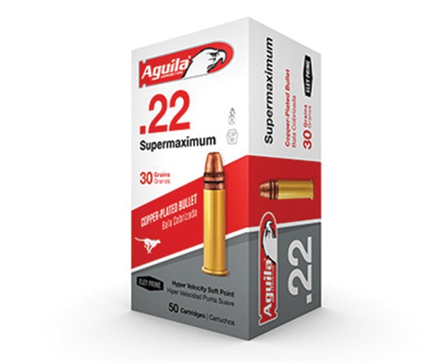 Picture of Aguila 22 LR Super Max 30 GR SP           500Rd