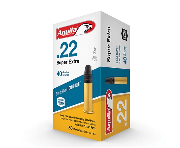 Picture of Aguila 22 LR SV 40 GR SP Std Vel          500Rd