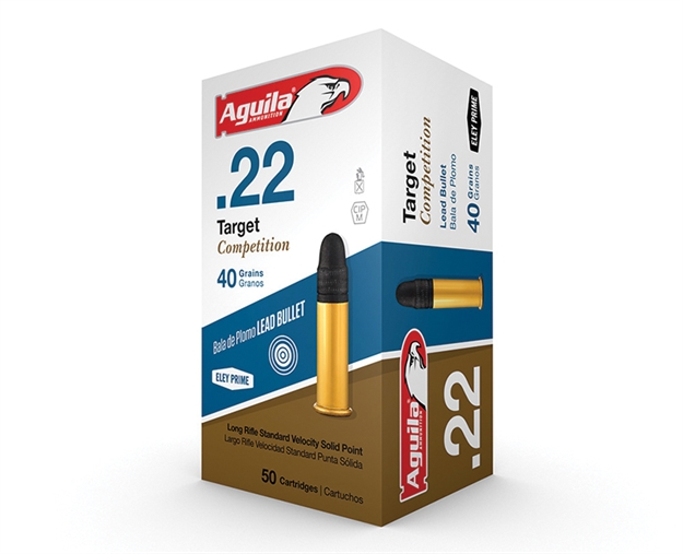 Picture of Aguila 22 LR Target 40 GR                 500Rd