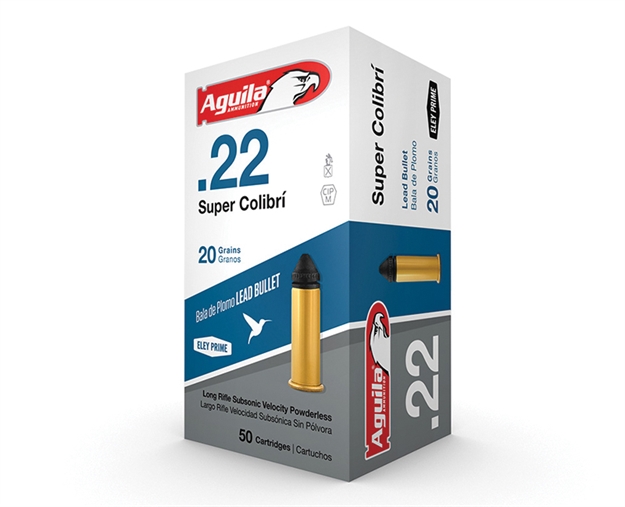 Picture of Aguila 22 Super Colibri 20 GR SP         500Rd/