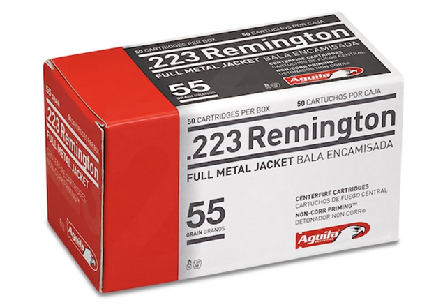 Picture of Aguila 223 Fmj 55Gr 50Bx