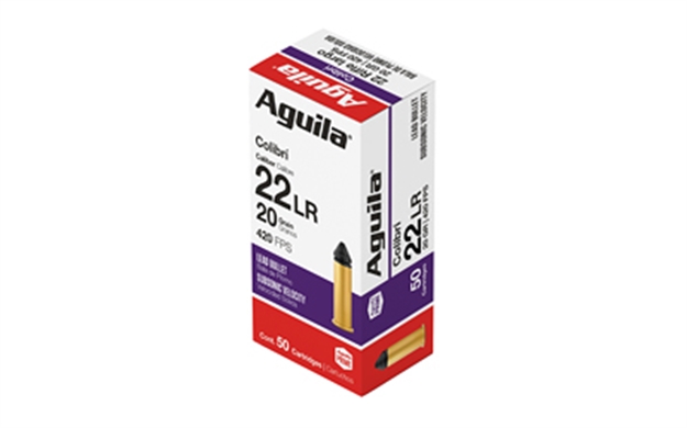 Picture of Aguila 22Lr Colibri 20Gr 50/1000 1B220337 640420001265