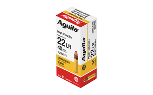 Picture of Aguila 22Lr HV SP 40Gr 50/2000 1B220328