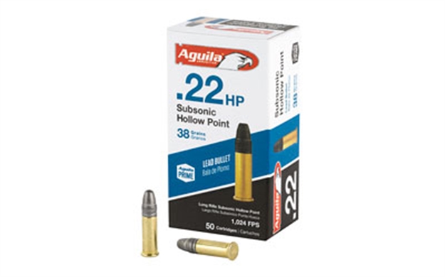 Picture of Aguila 22Lr Sub HV 38Gr HP 50/5000 1B222268