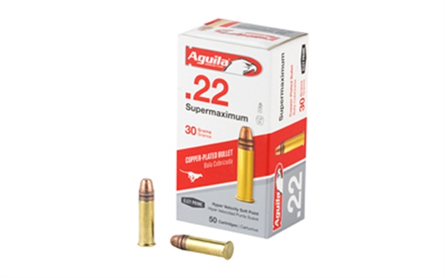 Picture of Aguila 22Lr Supermax SP 30Gr 50/5000 1B222298