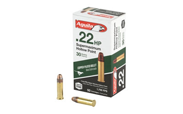 Picture of Aguila 22Lr Supr Max 30Gr HP 50/5000 1B222297