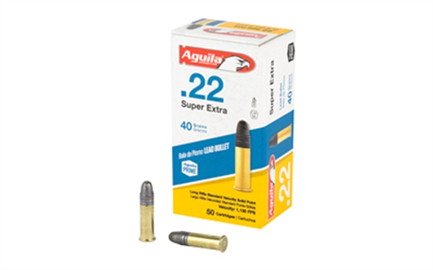 Picture of Aguila 22Lr SV SP 40Gr 50/5000 1B222332