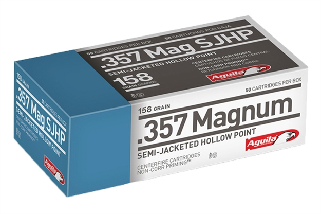Picture of Aguila 357Mag 158Gr Sjhp 50/500