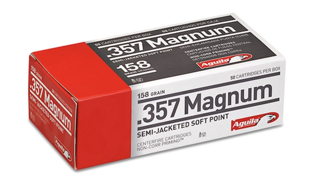 Picture of Aguila 357Mag Sjsp 158Gr 50Bx