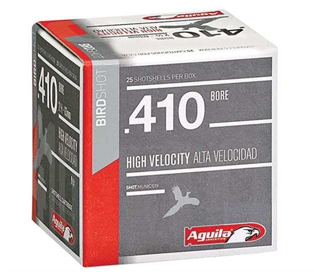 Picture of Aguila Game Load 410Ga  3" 11/16Oz 1200Fps   #6