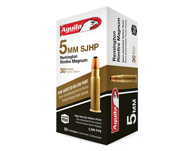 Picture of Aguila 5Mm 30 GR HP                        50Bx