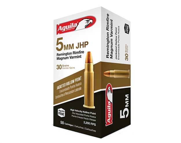 Picture of Aguila 5Mm 30 GR Jhp                       50Bx