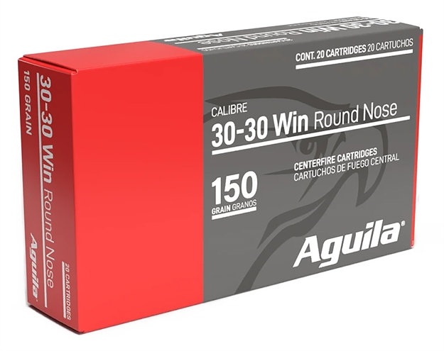 Picture of  Aguila 80801Ag   30-30Win 150Gr Interlock Boat Tail Soft Point 20 Per Box/10 Case