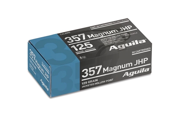 Picture of Aguila Aguila .357 Magnum Jhp 125Gr 50/Box 1E572822