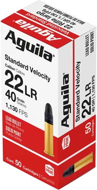 Picture of Aguila Standard-Vel 22Lr 40Gr Lead-Rn 2000Rd Case Lot 1B220332 640420013329