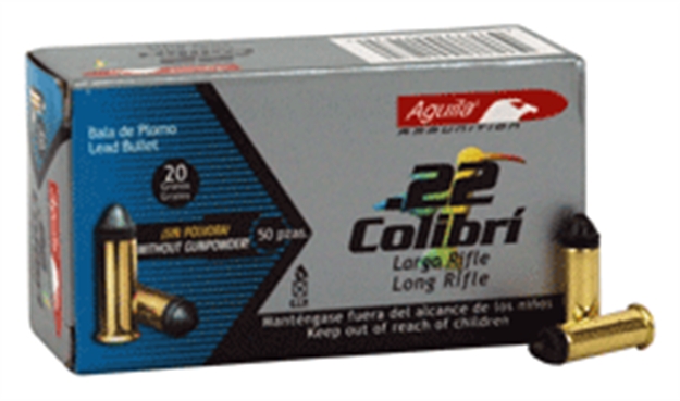 Picture of Aguila Ammunition 22Lr Colibri 20Gr 50Bx