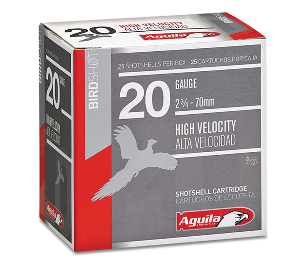 Picture of Aguila Game Loads 20Ga  2 3/4"  1Oz.     #8