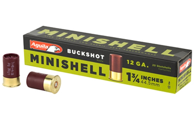 Picture of Aguila Minishell 12Ga 4 Buck 20/500