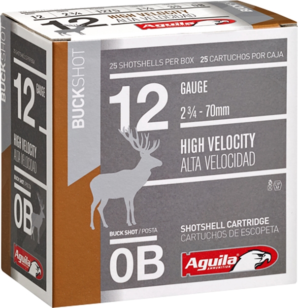 Picture of Aguila Shotshell 12Ga. 0Bk. 25-Pack