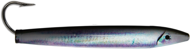 Picture of Ahi 6" Live Deception Cedar Plug - Anchovy 150Lb Fluorocarbon