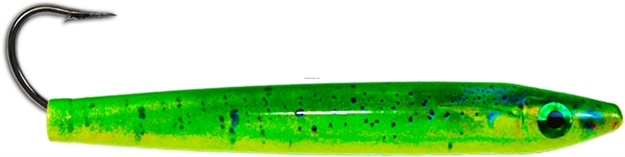 Picture of Ahi 6" Live Deception Cedar Plug - Mahi 150Lb Fluorocarbon