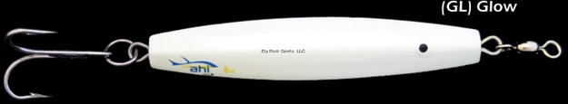 Picture of Ahi Assault Diamond Jig, 4 1/2", 6 Oz, Glow