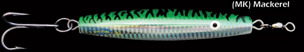 Picture of Ahi Assault Diamond Jig, 4 1/2", 6 Oz, Greenback Mackerel