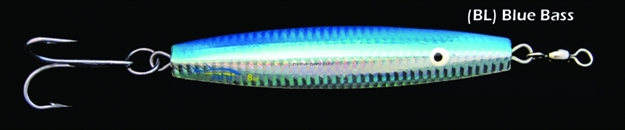 Picture of Ahi Assault Diamond Jig, 4", 4 Oz, Blue Bass