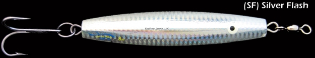 Picture of Ahi Assault Diamond Jig, 4", 4 Oz, Silver Flash